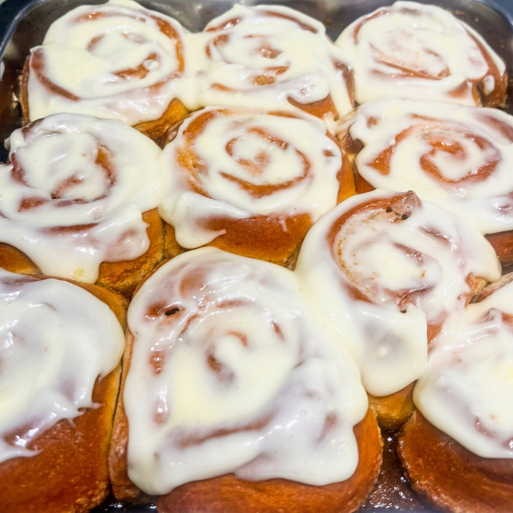 Cinnamon Rolls